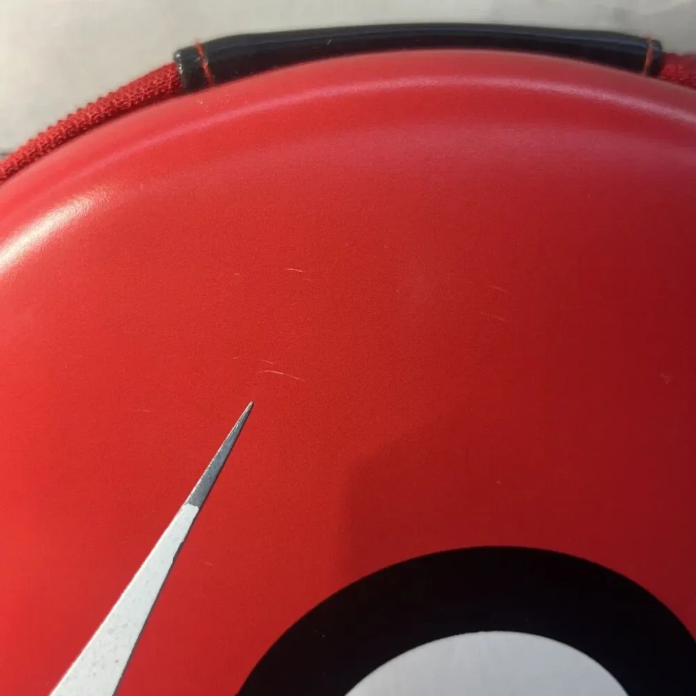 Pokemon Pokeball Pencil Case Red White Hard Zipper 8